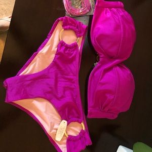 Victoria secret 2 piece bathing suit